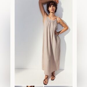 Textured Jersey dress